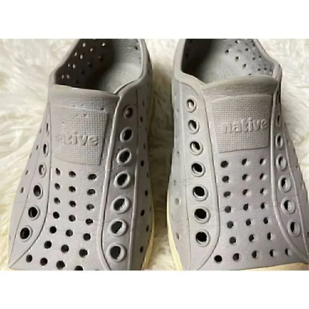 2 pair Native & Under Armour Toddler C9 Shoe Lot